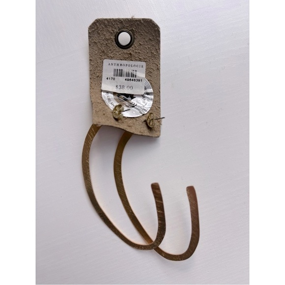 Anthropologie Gold Buckle Belt - Picture 2 of 2